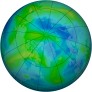 Arctic Ozone 1996-10-21